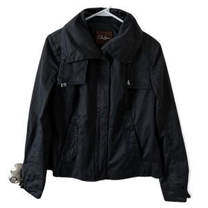 NWOT Cole Haan Raincoat 6